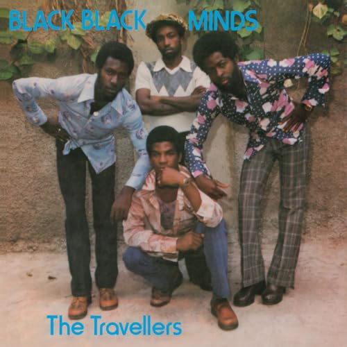 Black Black Minds [Vinyl LP] von Greensleeves (Groove Attack)