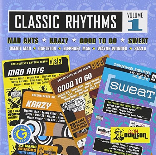 Classic Rhythms Vol.1 von Greensleeves (Groove Attack)