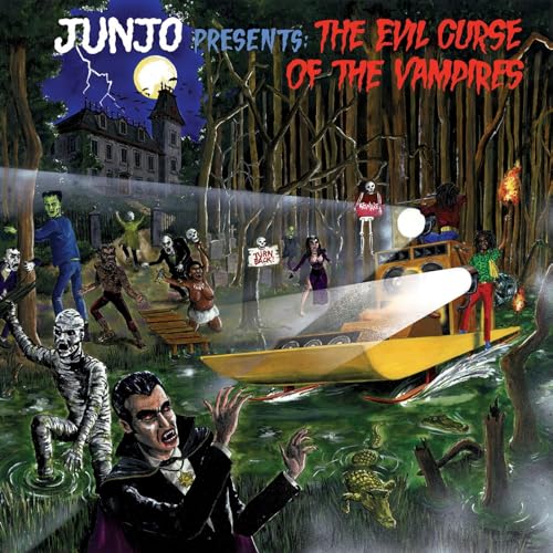 Junjo Presents the Evil Curse of the Vampires [Vinyl LP] von Greensleeves (Groove Attack)