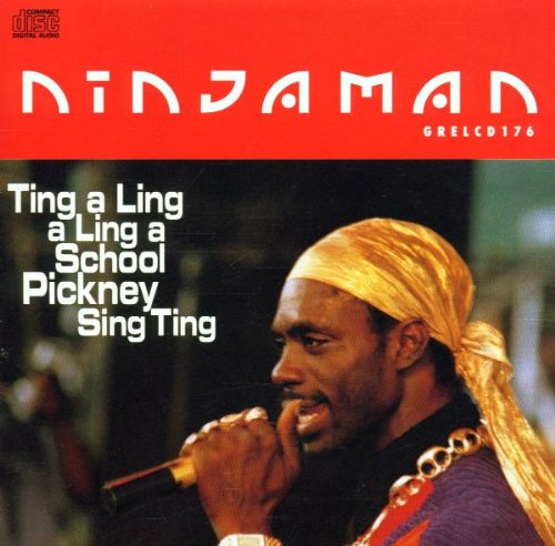 Ninjaman - Ting A Ling A Ling A School Pickney (NEW CD) von Greensleeves (Groove Attack)