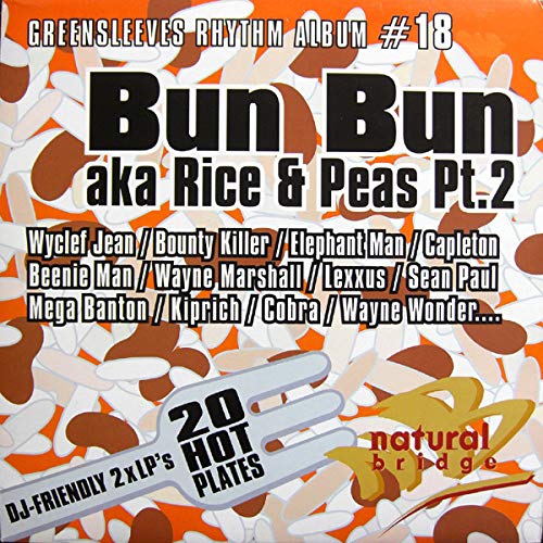Riddim 18:Bun Bun Rice... [Vinyl LP] von Greensleeves (Groove Attack)