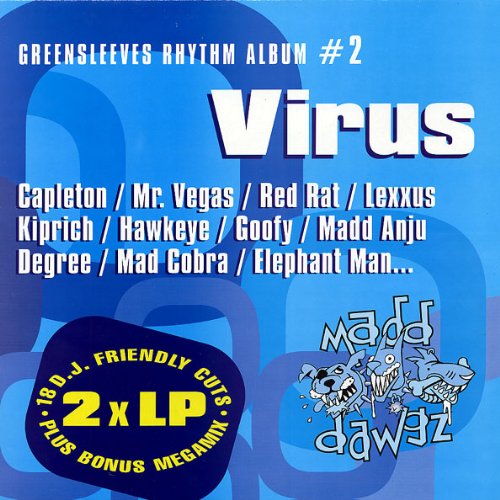 Riddim 2: Virus [Vinyl Single] von Greensleeves (Groove Attack)