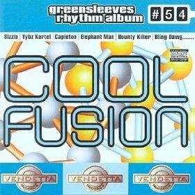 Riddim 54: Cool Fusion [Vinyl LP] von Greensleeves (Groove Attack)