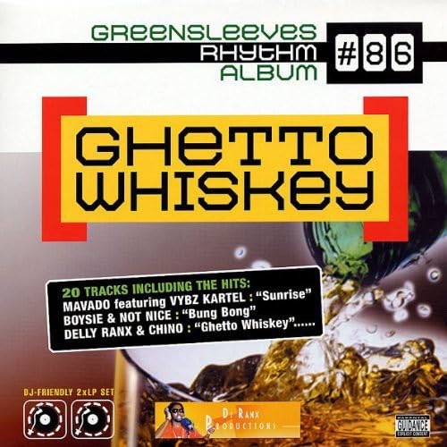 Riddim 86: Ghetto Whiskey [Vinyl LP] von Greensleeves (Groove Attack)