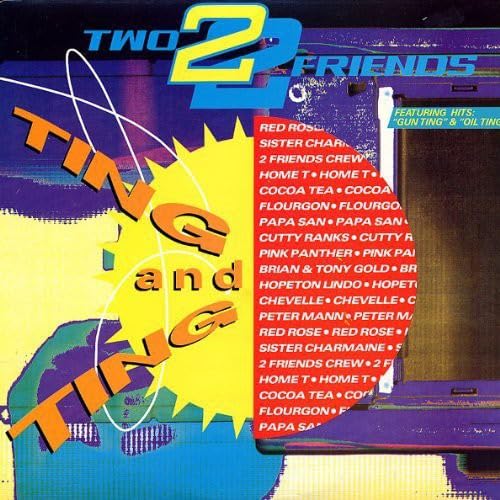 Two Friends Ting And Ting [Vinyl LP] von Greensleeves