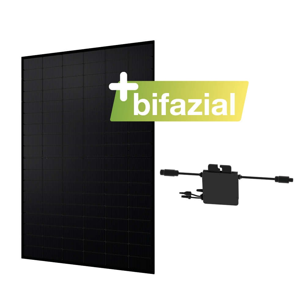 Balkonkraftwerk Basic 450/400 bifazial Balkonkraftwerk Basic 450/400 bifazial von Greensolar
