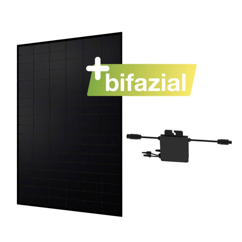 Balkonkraftwerk Basic 450/400 bifazial von Greensolar