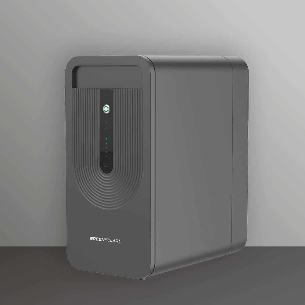 Balkonkraftwerkspeicher 3. Generation Erweiterung 2,24 kWh Balkonkraftwerkspeicher 3. Generation Erweiterung 2,24 kWh von Greensolar