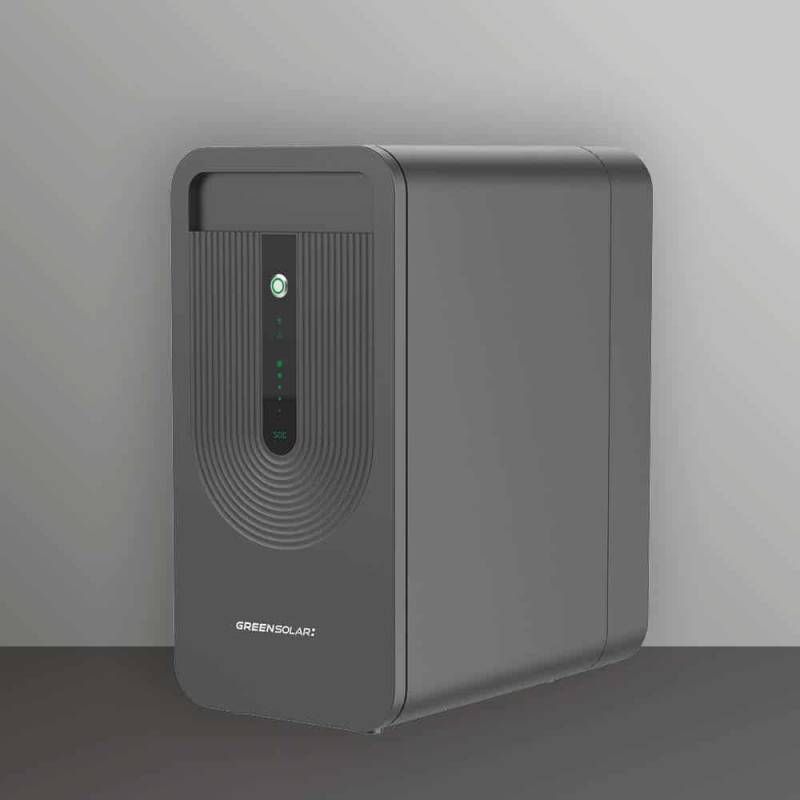 Balkonkraftwerkspeicher 3. Generation Erweiterung 2,24 kWh von Greensolar