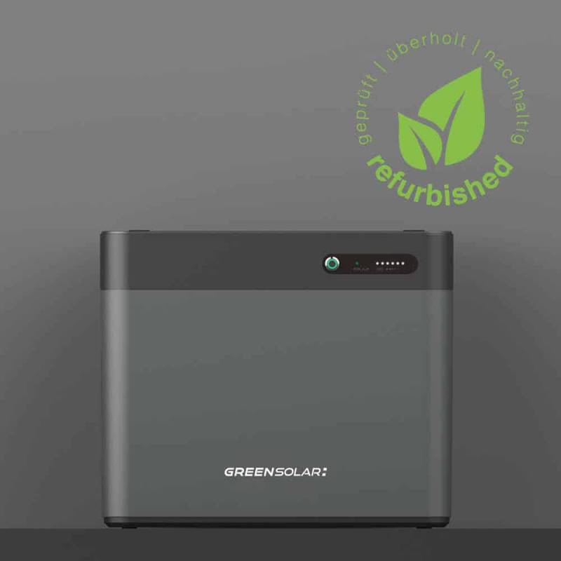 Balkonkraftwerkspeicher Basis 1. Generation "refurbished" von Greensolar