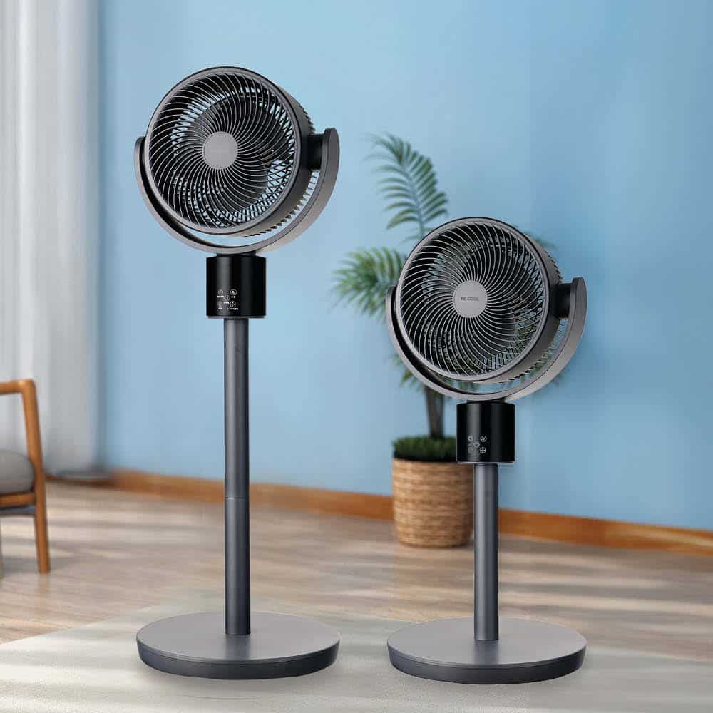 Digitaler Stand- und Tischventilator 2in1 von Greensolar