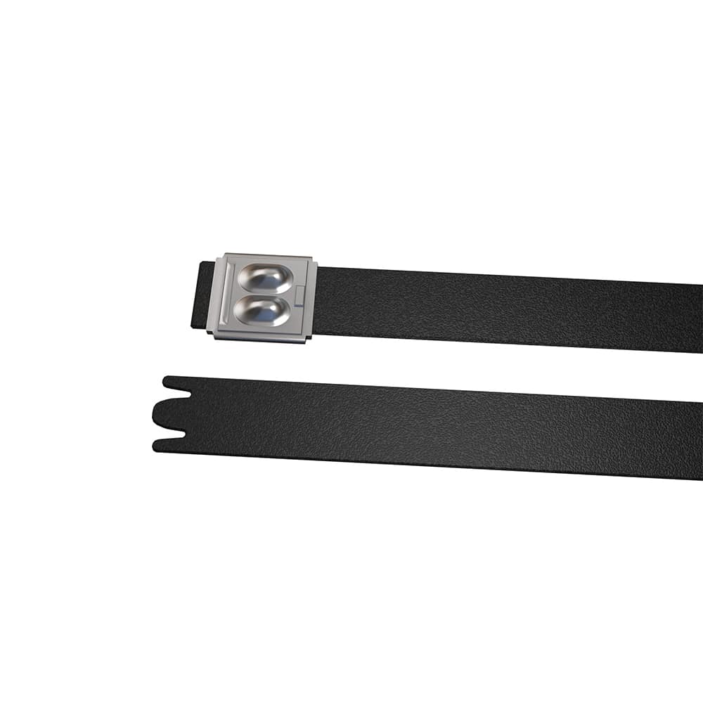 Edelstahlkabelbinder 12 Stück schwarz Edelstahlkabelbinder 12 Stück schwarz von Greensolar