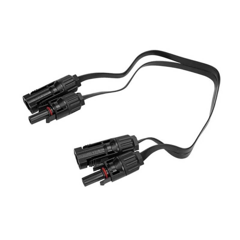 Flachbandkabel MC4-kompatibel 1m von Greensolar