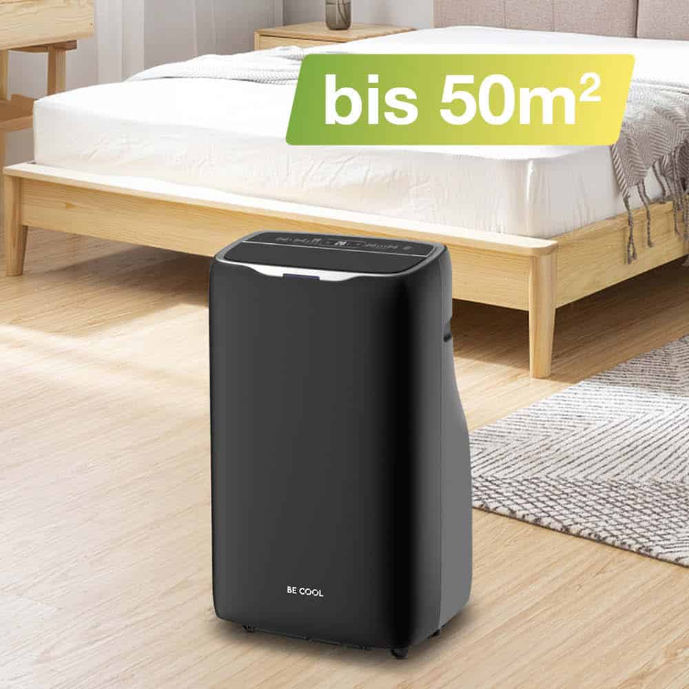 Mobil-Klimagerät 14.000 BTU mit Wifi (Räume bis 50m²) von Greensolar