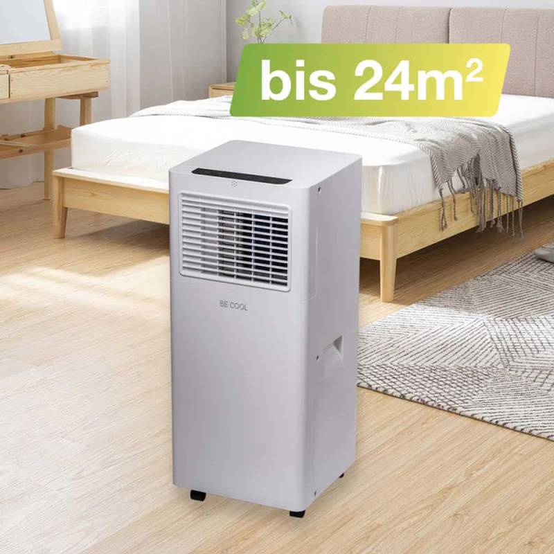 Mobil-Klimagerät 7.000 BTU mit Wifi (Räume bis 24m²) von Greensolar