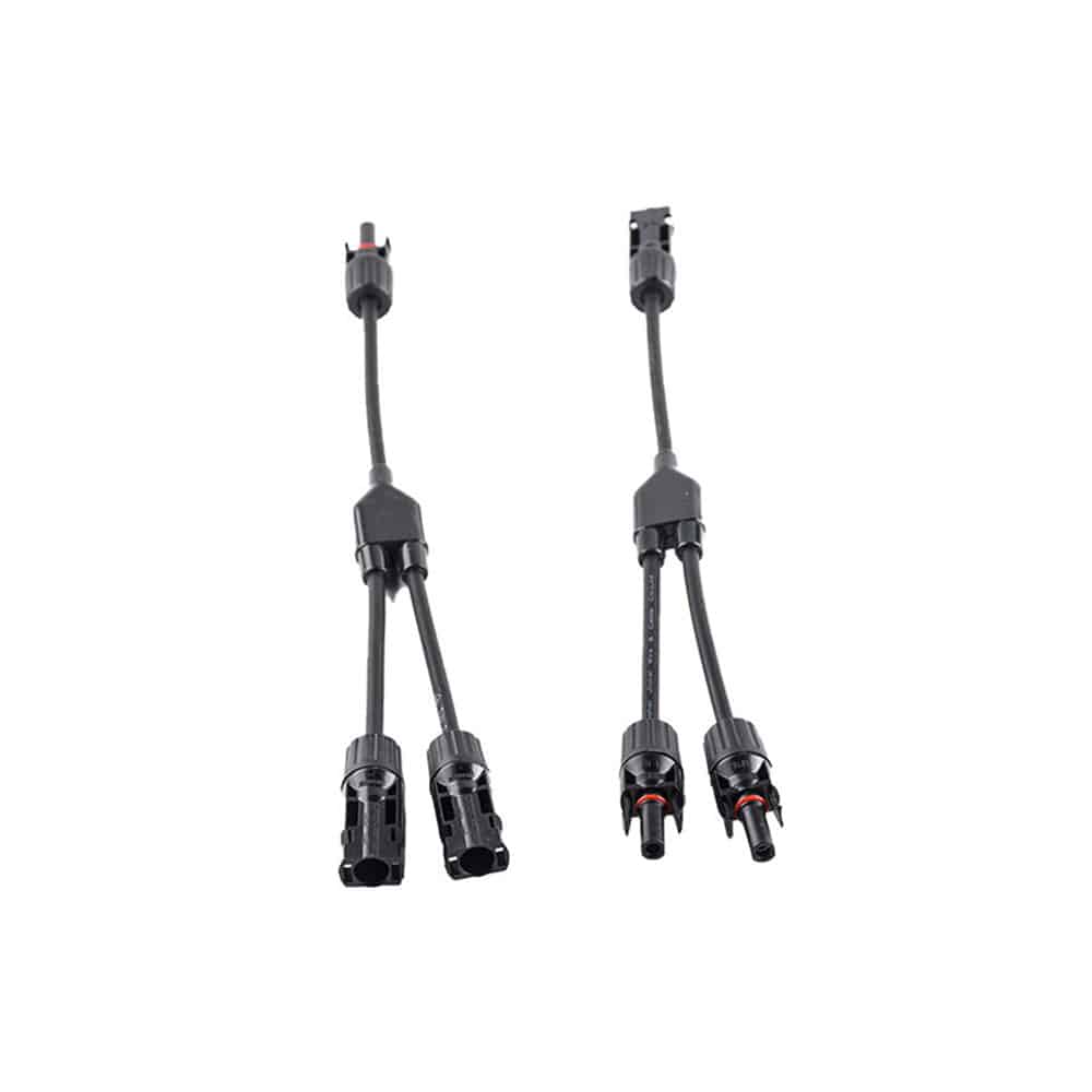 Parallelstecker MC4-kompatibel für 2 Module Parallelstecker MC4-kompatibel für 2 Module von Greensolar