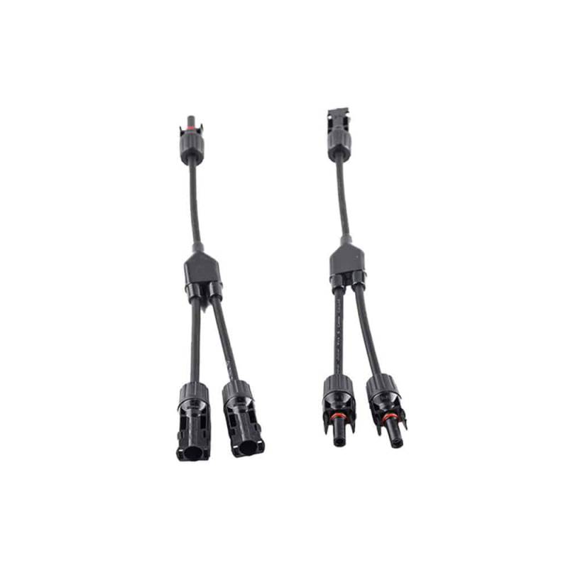 Parallelstecker MC4-kompatibel für 2 Module von Greensolar