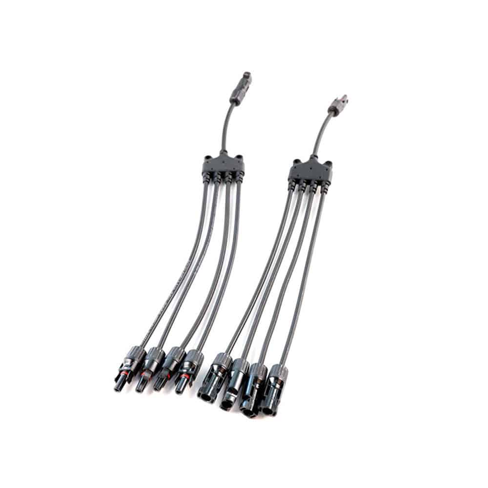 Parallelstecker MC4-kompatibel für 4 Module Parallelstecker MC4-kompatibel für 4 Module von Greensolar