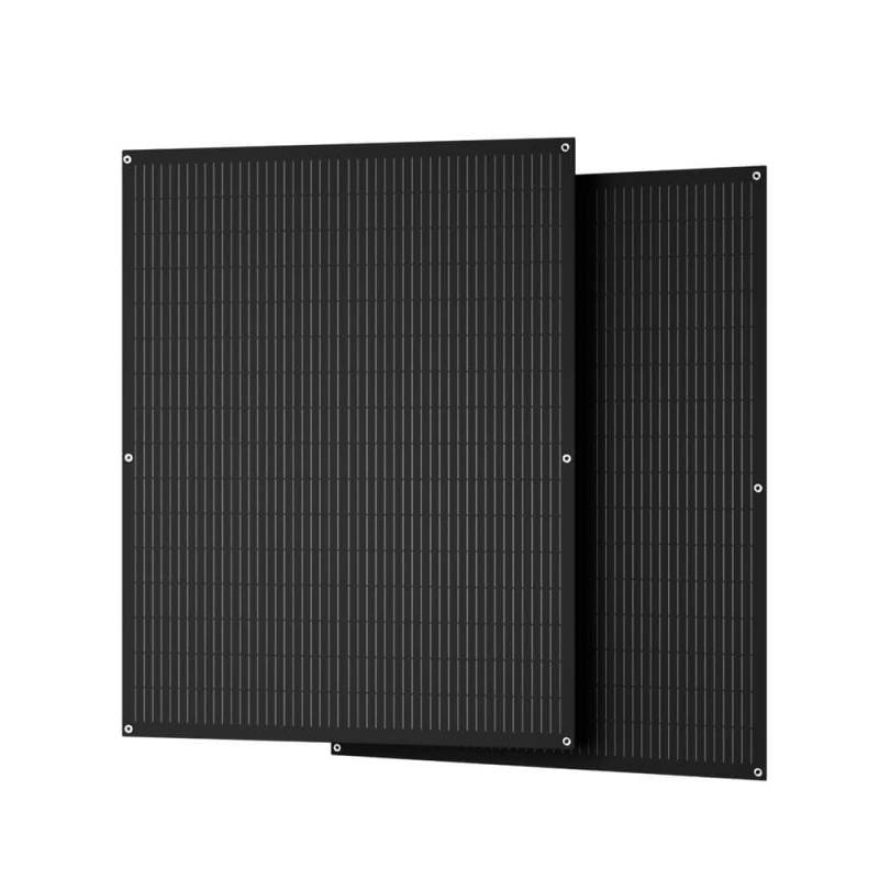 Solar-Modul 2 x 200Wp FLEX von Greensolar