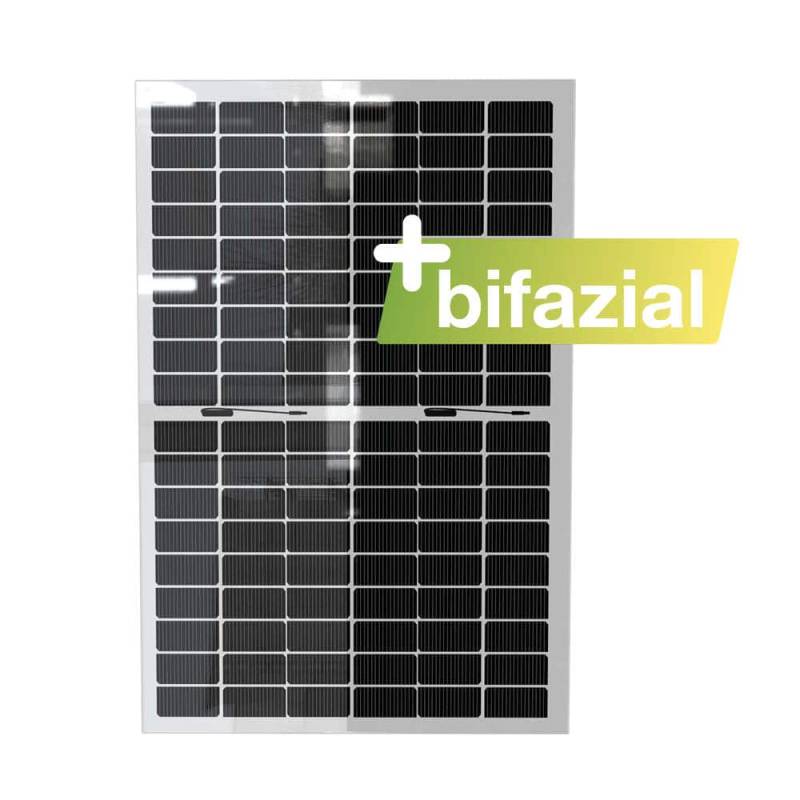 Solar-Modul 420Wp bifazial rahmenlos von Greensolar