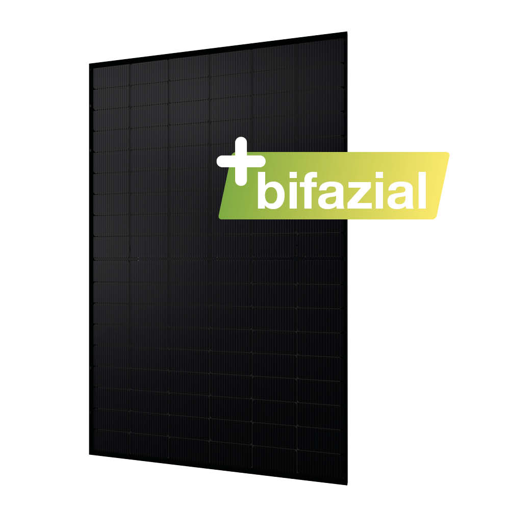 Solar-Modul 450 Wp bifazial Solar-Modul 450 Wp bifazial von Greensolar