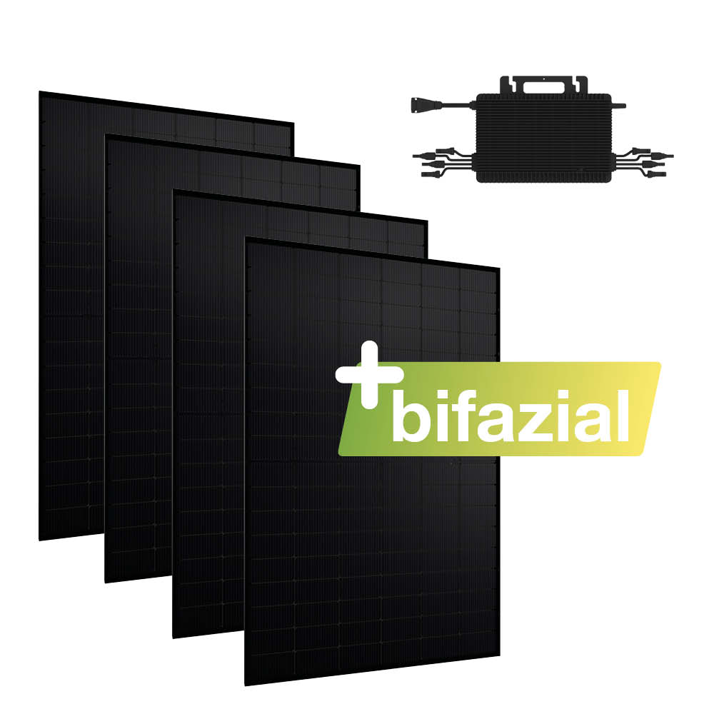Solarkraftwerk Basic 1800/1600 bifazial Solarkraftwerk Basic 1800/1600 bifazial von Greensolar