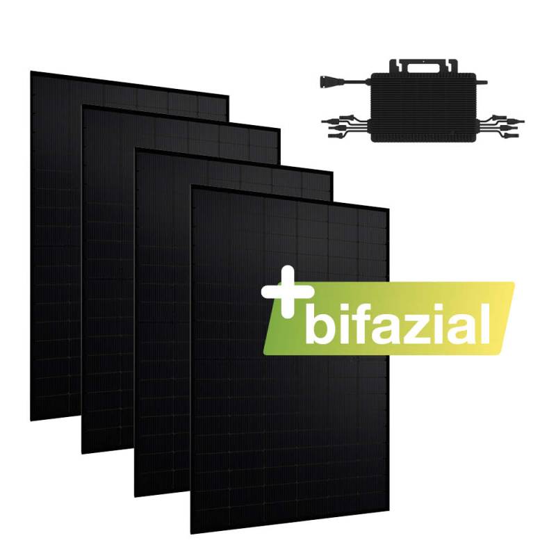 Solarkraftwerk Basic 1800/1600 bifazial von Greensolar