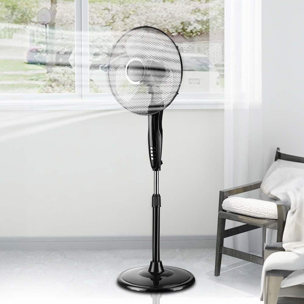 Standventilator mit Fernbedienung von Greensolar