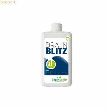 Greenspeed Abflussreiniger 4003096 Drain Blitz 1l von Greenspeed
