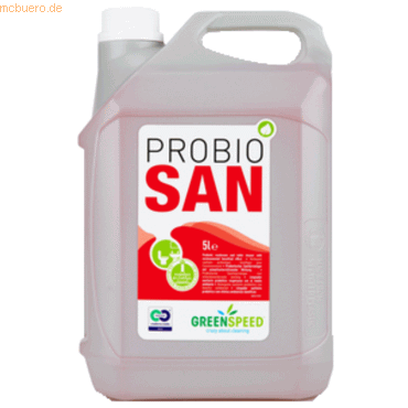 Greenspeed Badreiniger 4003615 Probio San 5l Greenspeed Badreiniger 4003615 Probio San 5l von Greenspeed