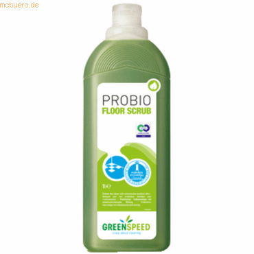 Greenspeed Bodenreiniger Probio Floor Scrub 4003620 1l von Greenspeed