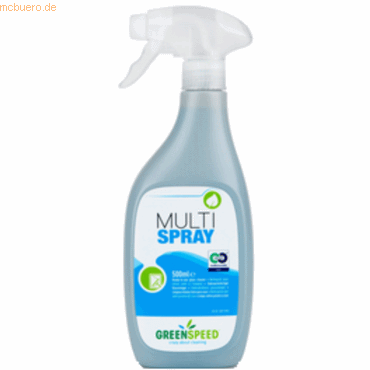 Greenspeed Glasreiniger Multi Spray 4002718 500ml Greenspeed Glasreiniger Multi Spray 4002718 500ml von Greenspeed