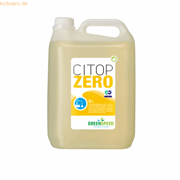 Greenspeed Spülmittel 4003335 Citop Zero 5l Greenspeed Spülmittel 4003335 Citop Zero 5l von Greenspeed