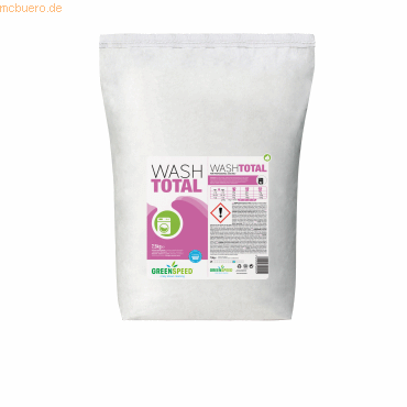 Greenspeed Waschmittel 4003095 Wash Total 7,5 kg Greenspeed Waschmittel 4003095 Wash Total 7,5 kg von Greenspeed