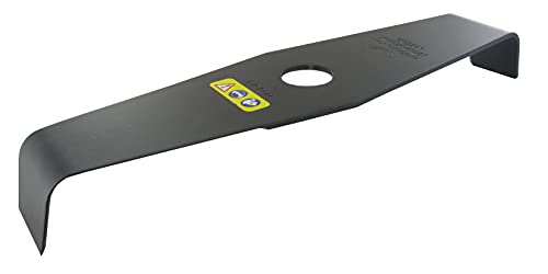 GREENSTAR - 2-Zahnmesser - Zum Schneiden von Wildkraut, zähem, verfilztem Gras und Gestrüpp - Außen-Ø 280 mm, Bohrungs-Ø 25,4 mm, Stärke 3 mm - Top-Qualität von Greenstar