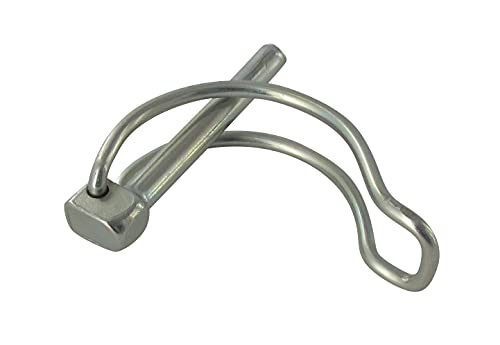 GREENSTAR - Automatischer Stift 6 mm x 40 mm – für Befestigung Zubehör Motorhacke Honda/Husqvarna/Pubert von Greenstar