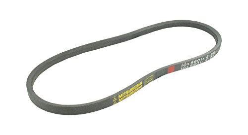 GREENSTAR - Glatter Keilriemen Z33 – Querschnitt 10 x 6 mm – Länge außen 878 mm – einfach zu ersetzen – robust und langlebig GREENSTAR - Glatter Keilriemen Z33 – Querschnitt 10 x 6 mm – Länge außen 878 mm – einfach zu ersetzen – robust und langlebig von Greenstar