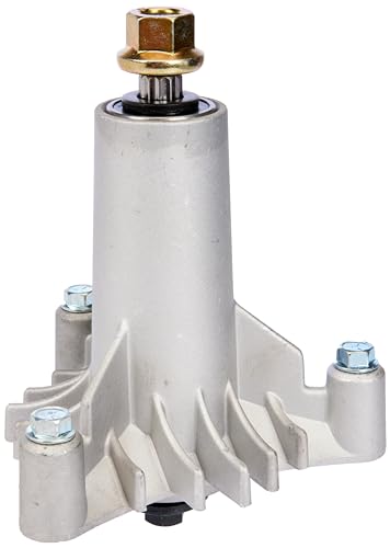 GREENSTAR - Messerspindel für Rasenmäher, 5-Zack, Edelstahl, Höhe: 180 mm, passend für AYP, HUSQVARNA, ROPER, SEARS mit Heck- oder Seitenauswurf GREENSTAR - Messerspindel für Rasenmäher, 5-Zack, Edelstahl, Höhe: 180 mm, passend für AYP, HUSQVARNA, ROPER, SEARS mit Heck- oder Seitenauswurf von Greenstar