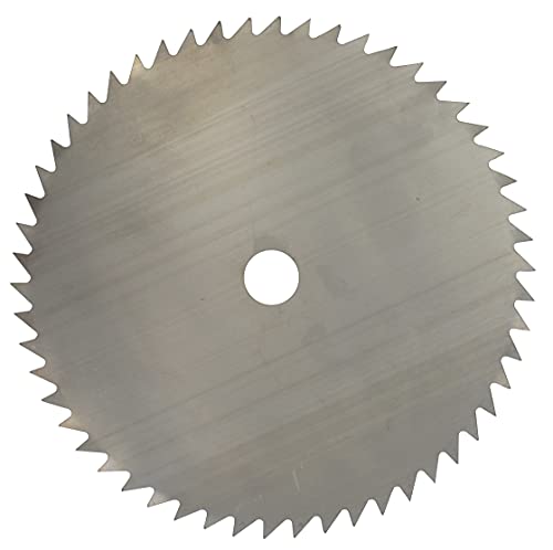 GREENSTAR – 80-Zahn-Klinge für Freischneider – Schnittbreite: 250 mm – Dicke 1,6 mm – Bohrung 25,4 mm von Greenstar