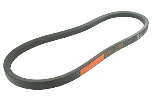 Greenstar Glatter Keilriemen LB37, Serie LB (Querschnitt 16,5 x 9,5 mm), Länge außen: 37 Zoll, für Rasenmäher, Motorhacke, Gartenfräsen, Motorrad von Greenstar