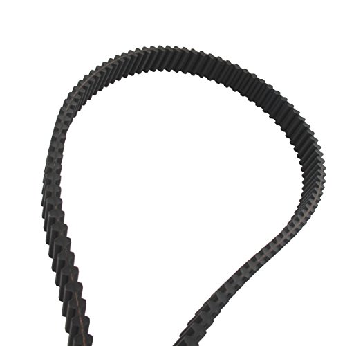 Greenstar Keilriemen mit doppelter Zahnung, 2000 mm, Schwarz, für Rasenmäher von Greenstar