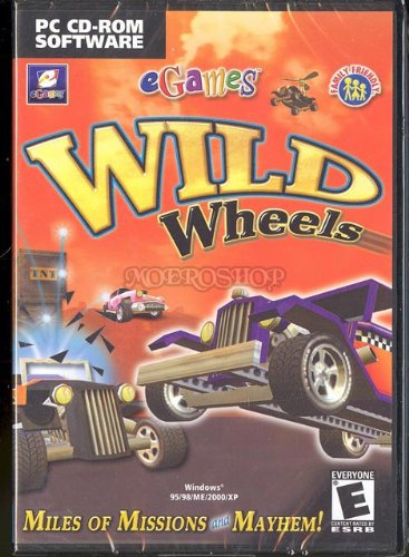 Egames Wild Wheels - PC - UK von Greenstreet Online Ltd