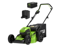 Akku-Rasenmäher 60V 4Ah 46 cm Greenworks GD60LM46HPK4 - 2502807UB Akku-Rasenmäher 60V 4Ah 46 cm Greenworks GD60LM46HPK4 - 2502807UB von Greenworks
