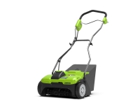 Greenworks, G40DT35, Rasenlüfter, 40V, ohne Akku und Ladegerät von Greenworks