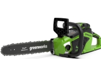 Greenworks, GD40CS15, Kettensäge, 40V, 1,5kW, Ohne Akku und Ladegerät von Greenworks
