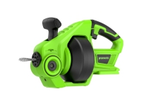 Greenworks G24DA Abflussreiniger 24V - ohne Akku und Ladegerät - Ohne Akku und Ladegerät von Greenworks