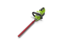 Greenworks G24HT57 Heckenschere 24V - inkl. 2 Ah Akku und Ladegerät von Greenworks