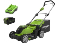 Greenworks G40LM41 Akku-Rasenmäher 40V – inkl. 4 Ah Akku und Ladegerät Greenworks G40LM41 Akku-Rasenmäher 40V – inkl. 4 Ah Akku und Ladegerät von Greenworks
