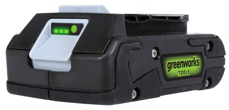 Greenworks Greenworks 24 V Li-Ion Akku 2,0 Ah Akku von Greenworks