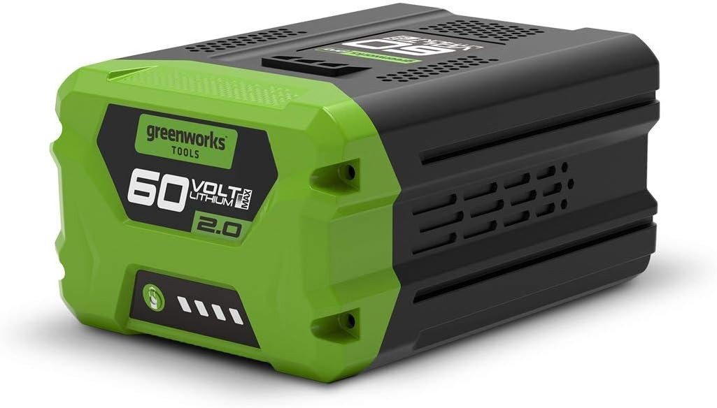 Greenworks Greenworks Akkusystem G60B2 Akku 60V 2Ah Li-Ion Batterie Akku-Set 2000 mAh (60 V V) von Greenworks